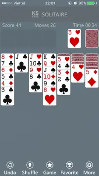 Solitaire Classic Free - Klondike Card Game Screen Shot 3