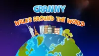 Granny Walks Around The World Screen Shot 0