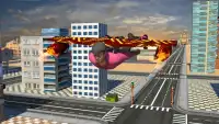 Hoverboard Flying Gift Delivery 3D Screen Shot 5