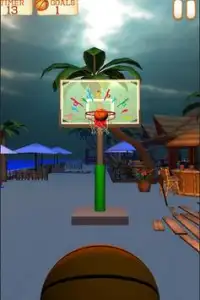 Super BasketBall Shot Screen Shot 1
