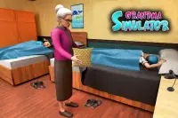 할머니 시뮬레이터 : 할머니 생활 가족 모험 Screen Shot 0