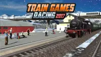 Train Games 2017 Train Racing Screen Shot 4
