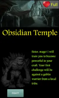 Obsidian Temple Screen Shot 0