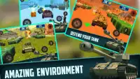 Tank Titans Attack - War Tanks Shooting Game 3D Screen Shot 0