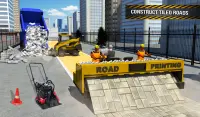 Pothole Repair Heavy Duty Truck: Road Construction Screen Shot 8