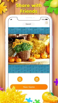 Daily. Jigsaw Puzzles Screen Shot 1