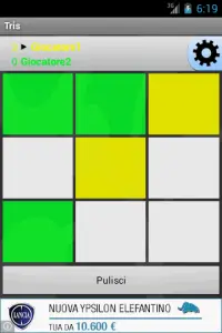 Tris (Tic Tac Toe) Screen Shot 1