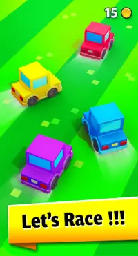 Stunt Car Chase – Mini Car Dodge Adventure Screen Shot 0