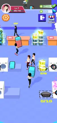 Laundry Tycoon - Business Sim Screen Shot 5