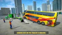 xe buýt giả lập Trò chơi Screen Shot 1