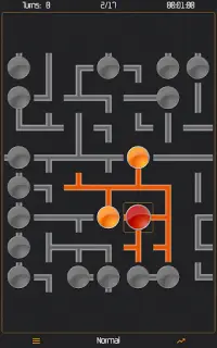 Netwalk - IT Logic Puzzle Game Screen Shot 15