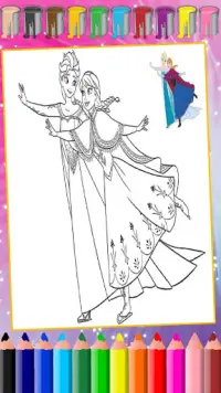 Princess Coloring, Princess Coloring Pages. Screen Shot 6