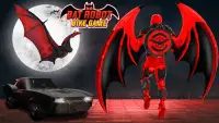 Flying Bat Robot Bike Game Screen Shot 7