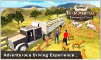 Farm Animal Transporter Truck Screen Shot 4