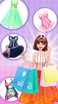 Fashion Shop - Girl Dress Up Screen Shot 6