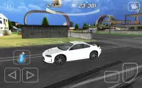 Race Car Driving Simulator Screen Shot 0