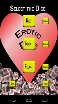 Erotic Dice 3D Screen Shot 1