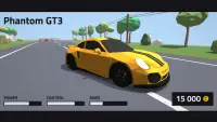 Polygon Drift: Endless Traffic Racing Screen Shot 3