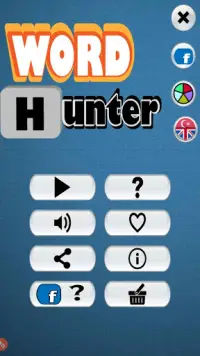 Word Hunter -  Best Free Word Games - Anagram Screen Shot 2