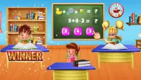 Professeur d'école maternelle:jeux d'apprentissage Screen Shot 1