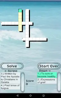 Bible Crossword FREE Screen Shot 7