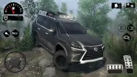 Offroad Lexus 570 Car Drive simulation Game 2021 Screen Shot 3