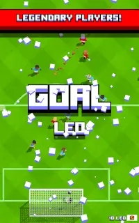 Retro Soccer - Arcade Football Game Screen Shot 4