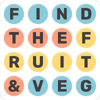 Food Quiz - Find the Words - Fruit & Vegetables