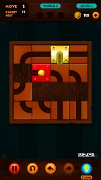 Golden Ball Maze: puzzle labirinto Screen Shot 6