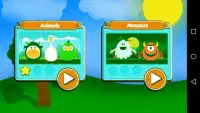 TGM Kids Animal Memory Game Screen Shot 2