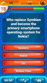 Mobile Phones Quiz Screen Shot 3