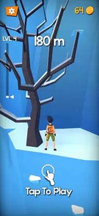 Climber Guy 3D Screen Shot 1