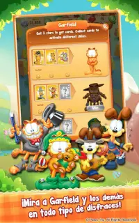 Chefkoch Garfield-Game of Food Screen Shot 3