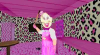 Granny Ice Cream Barbi: The scary Game Mod Screen Shot 0