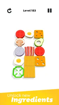 Lasagna: Stack Maker Cooking Puzzle Game Screen Shot 4