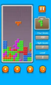 Block Puzzle Challenge Screen Shot 1