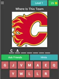 Hockey Logo Challenge Screen Shot 12