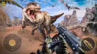 Wild Dinosaur Hunting Games Screen Shot 0