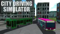 Euro Bus City Driving Screen Shot 3