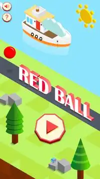 Red Ball GO Screen Shot 5