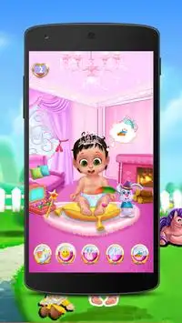 Princess Baby Royal Care Screen Shot 4