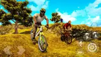 Mayhem - DownHill Offroad Mountain Bike Stunts Screen Shot 0