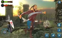 Ertugrul Gazi - Real Sword fighting game Screen Shot 8