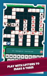 Journalism Crossword Puzzle Screen Shot 9