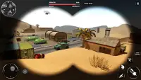 現代の狙撃兵の軍事攻撃: オフライン バトルロワイヤル 戦争ゲーム 2021 Screen Shot 2