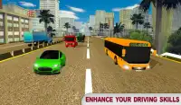 modern otobüs simülatör yokuş yukarı sürücü Screen Shot 3