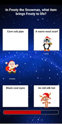 Christmas Trivia Game - Free Quiz App Screen Shot 3