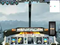 Shuttle Jet Simulator-Spiele Screen Shot 3
