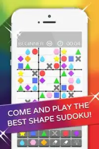 Mega Sudoku: Fun Shape Puzzler Screen Shot 0