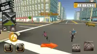 Moto Vigilante Rider : Race 3D Screen Shot 0